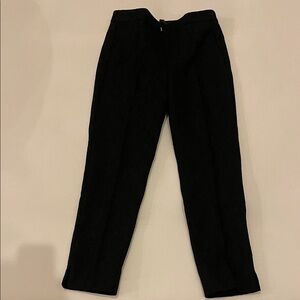 Ann Taylor Elegant Black Cropped Pants